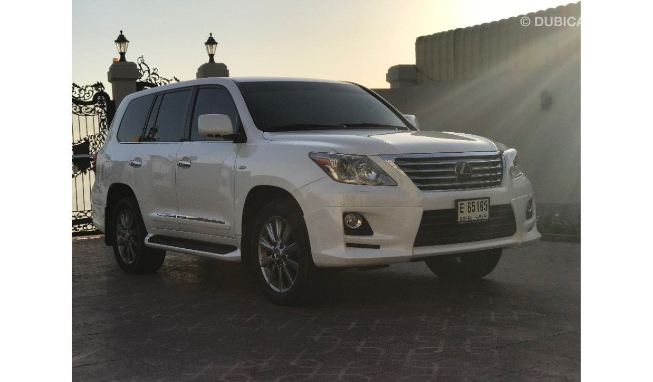 Lexus LX570 2011 GCC