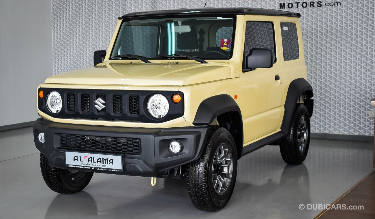 Suzuki Jimny All Grip 2020 Under Warranty