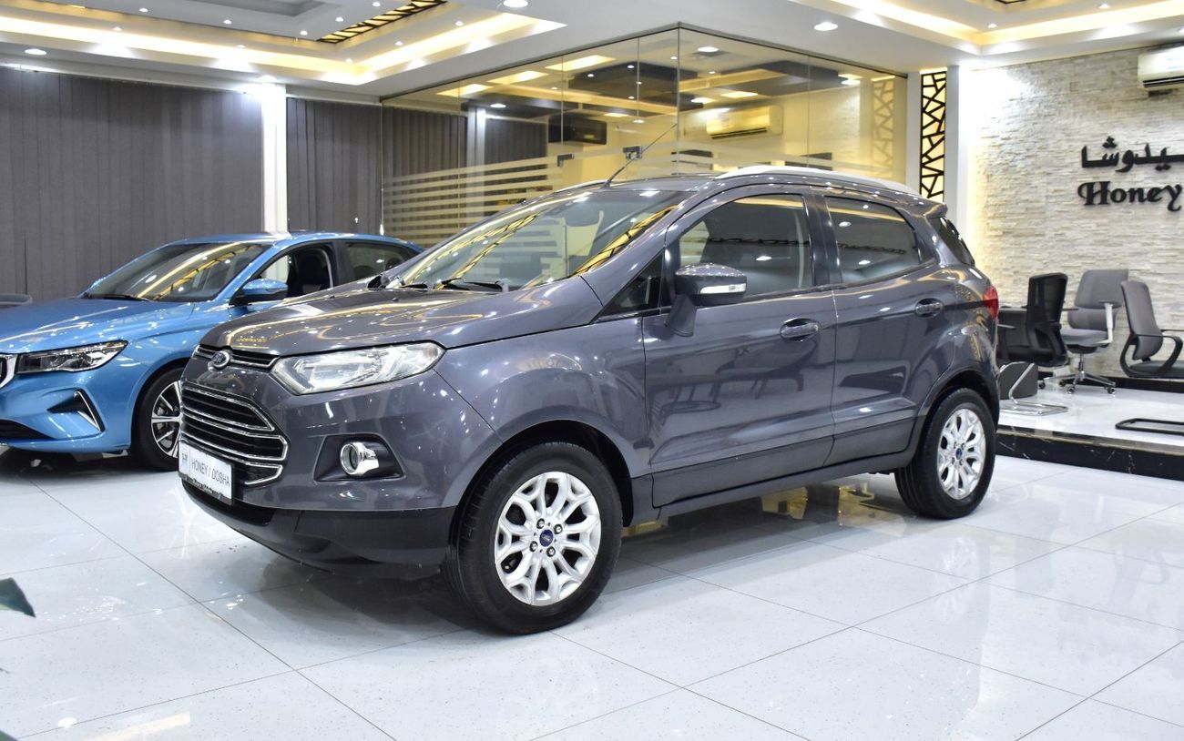 Ford EcoSport EXCELLENT DEAL for our Ford EcoSport ( 2016 Model ) in Grey Color GCC Specs