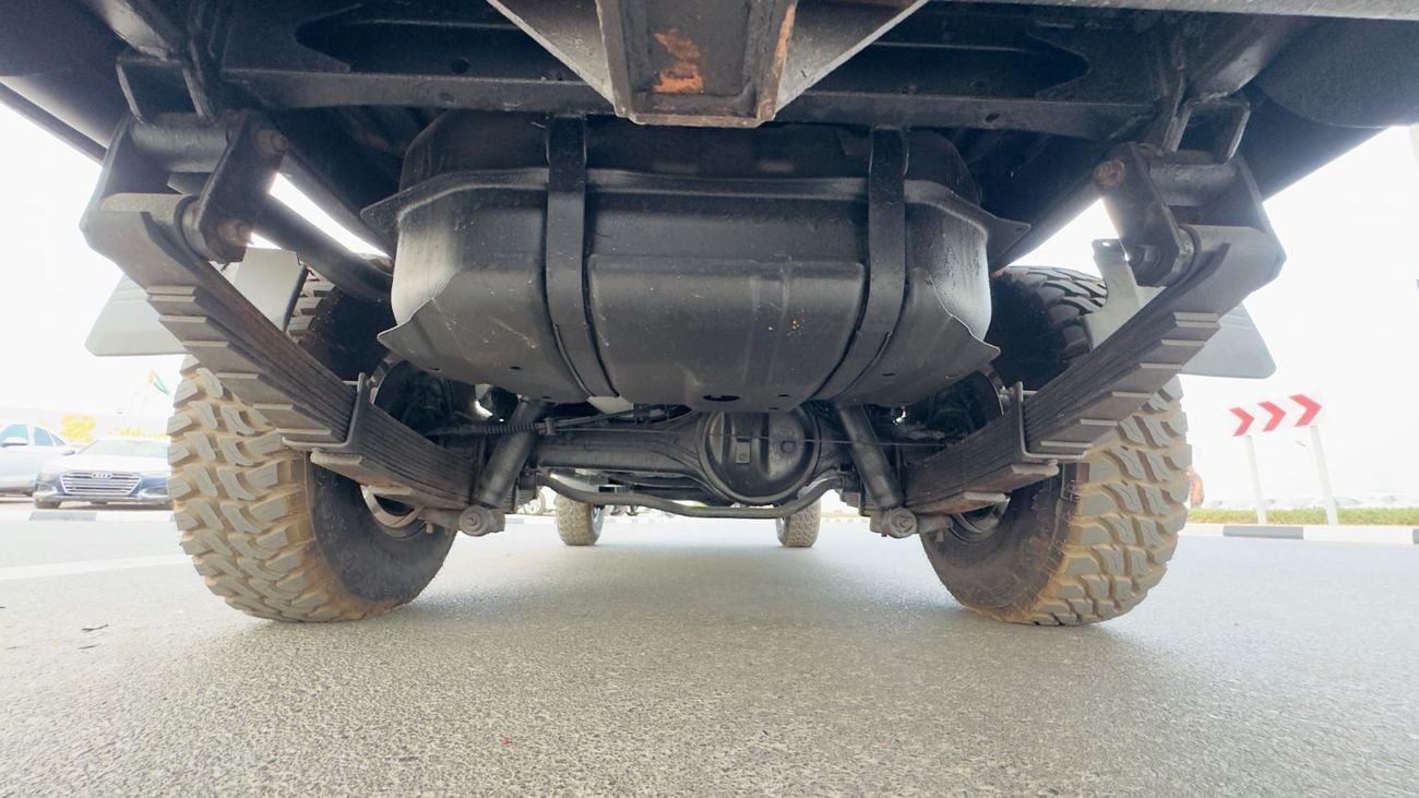 Toyota Land Cruiser HARDTOP | MANUAL TRANSMISSION | 7 SEATER | 4.5L DIESEL ENGINE | RHD