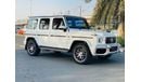 Mercedes-Benz G 63 AMG Polar White