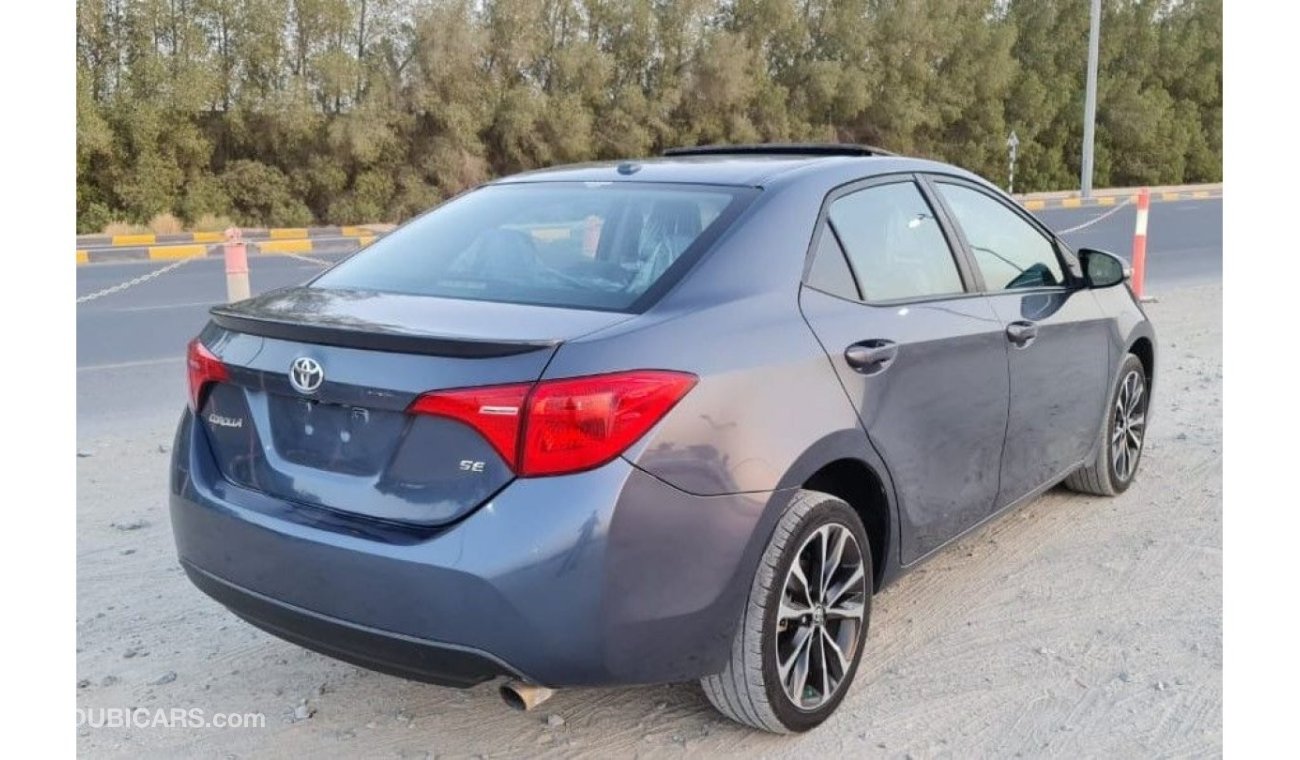 Toyota Corolla 2017 Full Option With Sunroof and Push Start