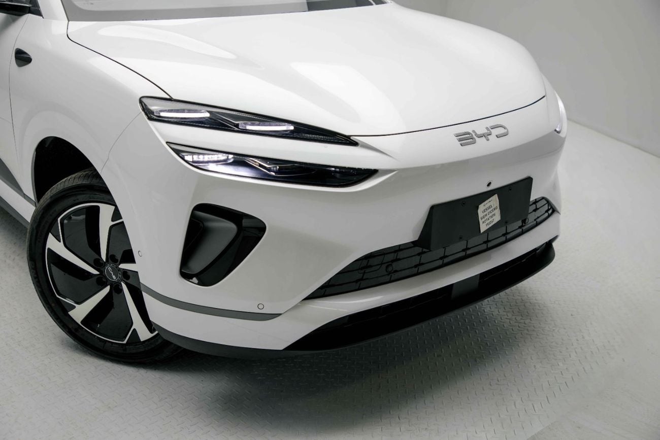 BYD Sealion 06 Navigation Plus - White Inside Black | Export Only