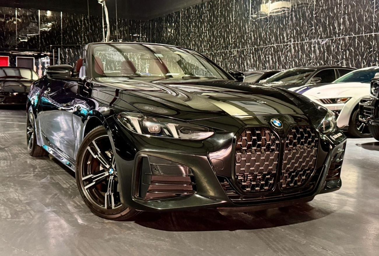 BMW 420i 2025 BMW 420i,GCC,Excellent,BMW Warranty & Service till May 2029