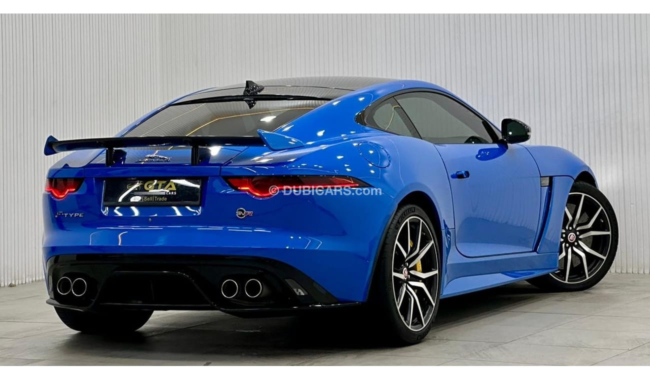 Jaguar F Type 2018 Jaguar F-Type SVR, FEB 2025 Warranty + Service Contract, GCC