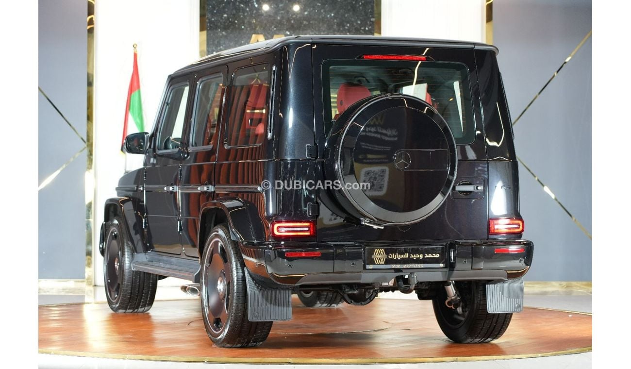 Mercedes-Benz G 63 AMG Mercedes-Benz G 63 | 2024 GCC 0km | Agency Warranty | Double Night Package | AMG Package