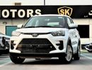تويوتا ريز TURBO G RA E 1.2L PETROL V4 || STANDARD OPTION / 16 *ALLOY RIMS / GCC SPEC (CODE # RZPBO)