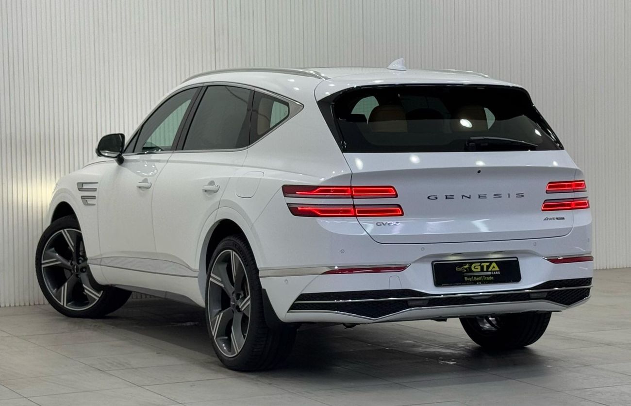 Genesis GV80 Royal 3.5L AWD 2025 Genesis GV80 Royal Edition, 2030 Genesis Warranty + Service Pack, Fully Loaded,