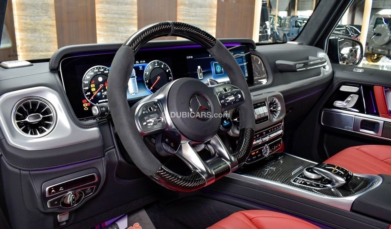 Mercedes-Benz G 63 AMG MERCEDES BENZ G63 AMG DOUBLE NIGHT PACKAGE 2024 FULL OPTION