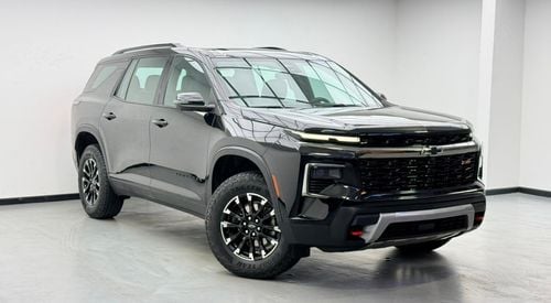 شيفروليه ترافيرس LT Z71