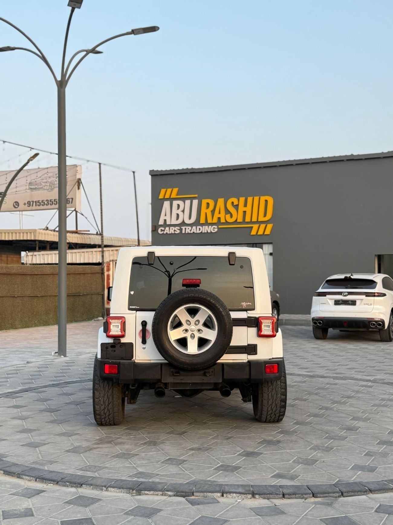 جيب رانجلر Sahara 3.6L M/T