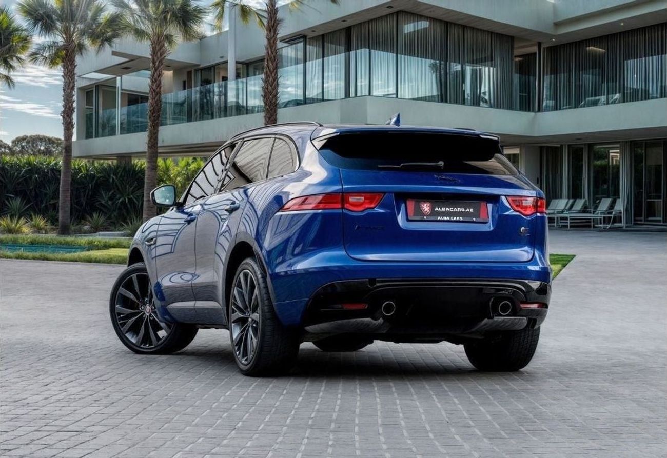 جاكوار F بيس S AWD  | 2,850 P.M (4 Years)⁣ | 0% Downpayment | Immaculate Condition!