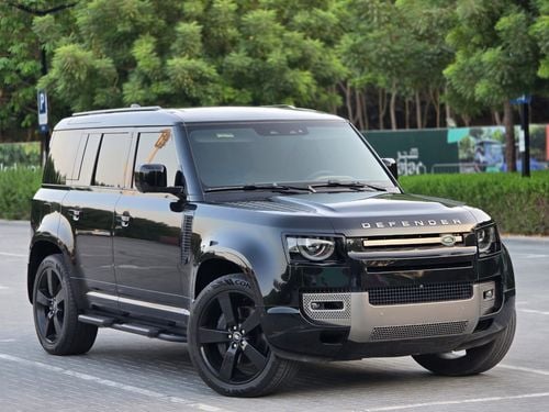 Land Rover Defender 110 X-DYNAMIC HSE P400 Defender 110 X-Dynamic HSE 2025 | GCC Specs | Brand New | Perfect condition | Under warranty 2 years