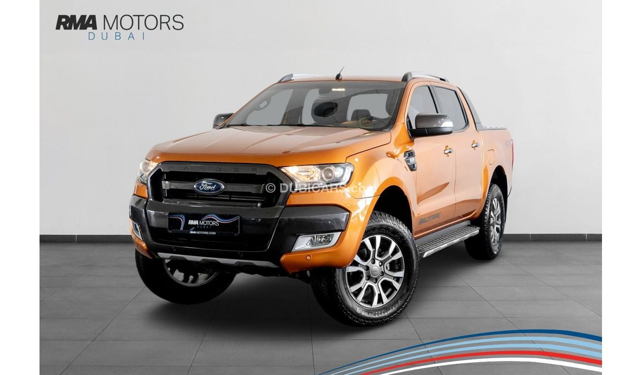 Ford Ranger Wildtrak 2016 Ford Ranger Wiltrak 3.2TD 4x4 / Full Option / Full Service History