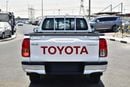 تويوتا هيلوكس GL 2.7L Single Cab Utility