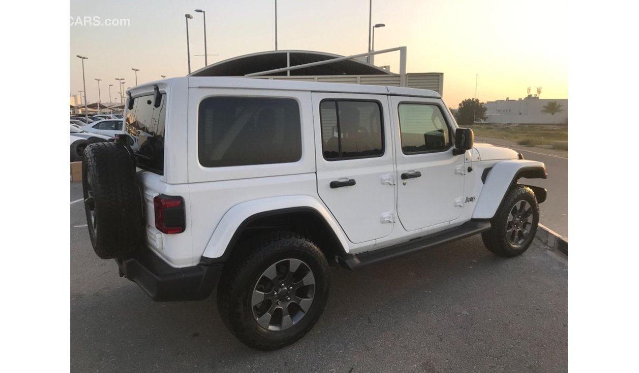 Jeep Wrangler sahara 2018