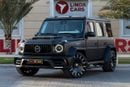 مرسيدس بنز G 63 AMG 4MATIC SUV