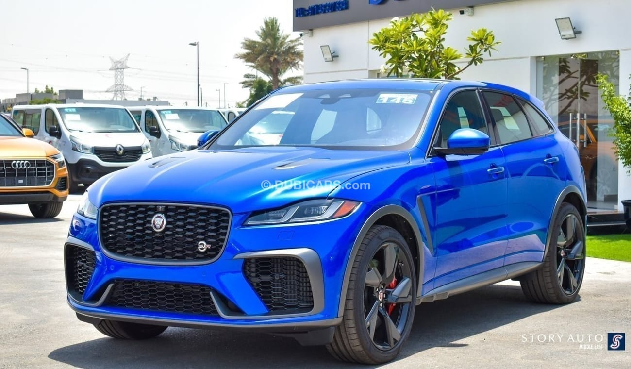 Jaguar F Pace SVR P550 5.0P V8 AWD Aut.  (For Local Sales plus 10% for Customs & VAT)