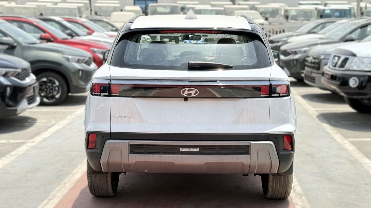 Hyundai Creta Hyundai Creta 1.5L Petrol 2026YM