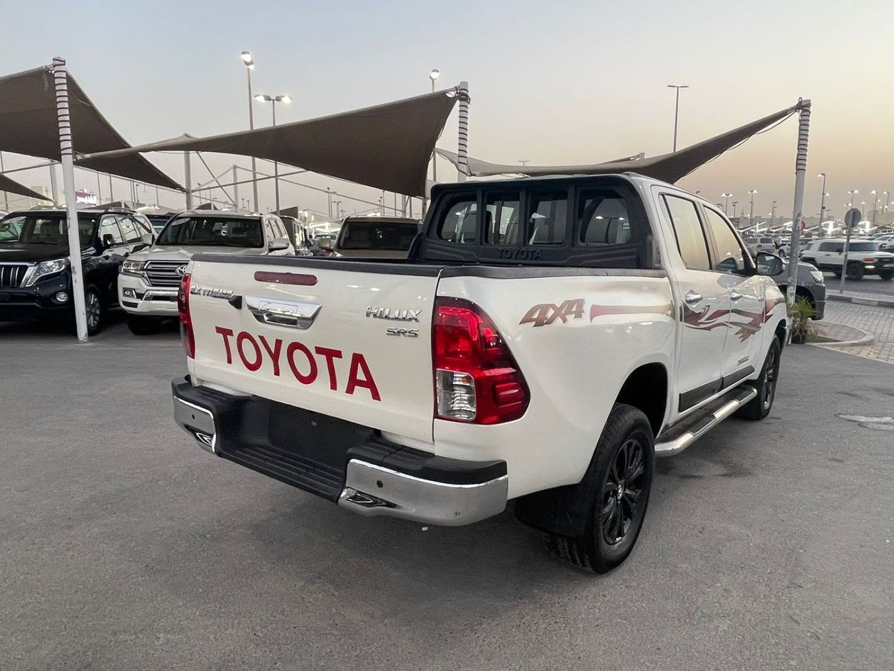 Toyota Hilux 2017 Toyota Hilux GLX (AN120), 4dr Double Cab Utility, 2.7L 4cyl Petrol, Automatic, Four Wheel Drive