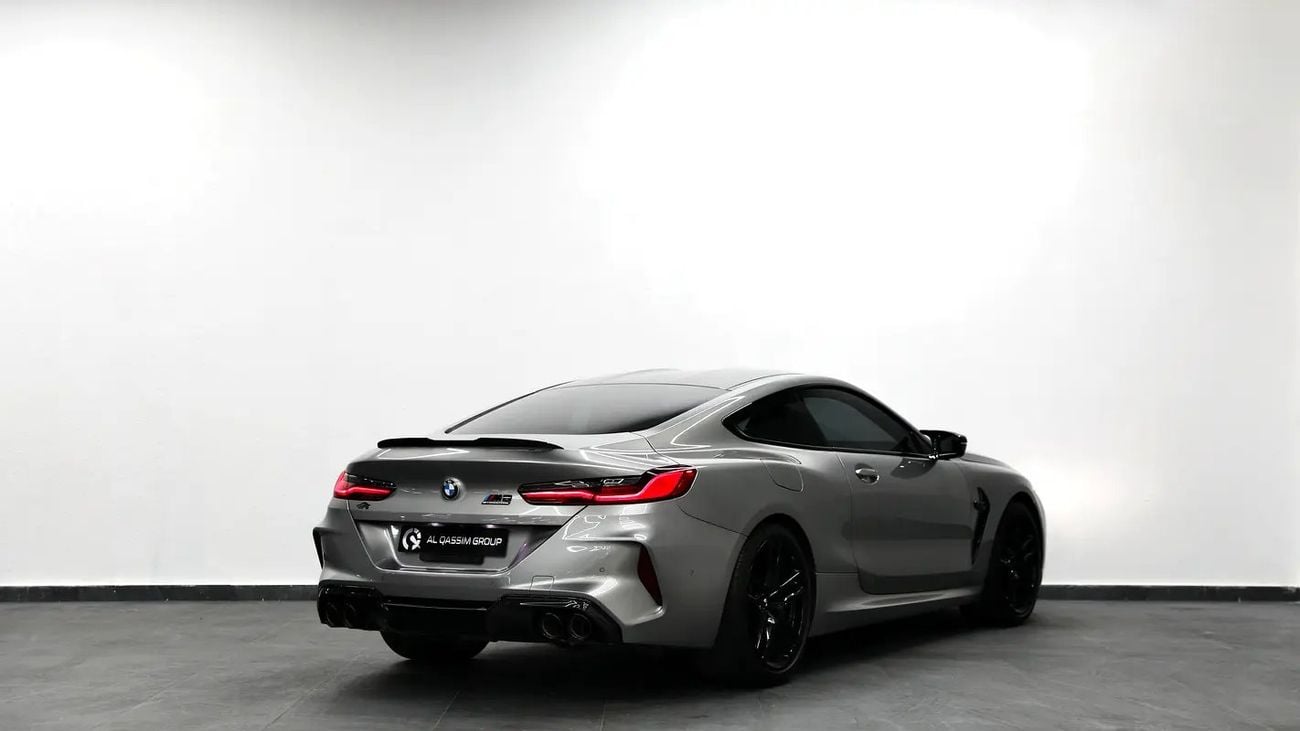 بي أم دبليو M8 Competition 617 Hp | Accident Free | Under Warranty Till | Free Insurance Ref#H30659