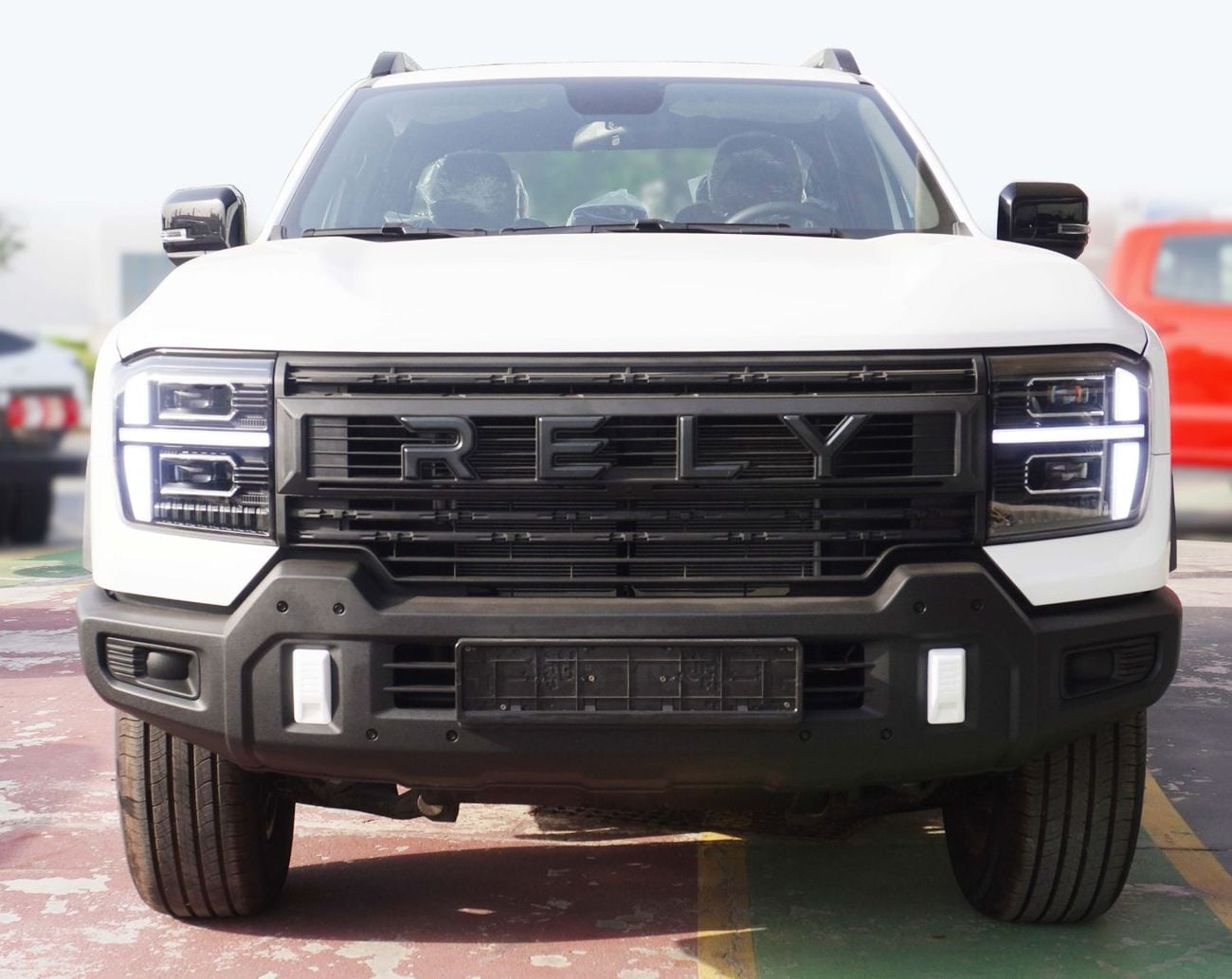 Rely R8 2.3L Turbo Diesel 2WD M/T