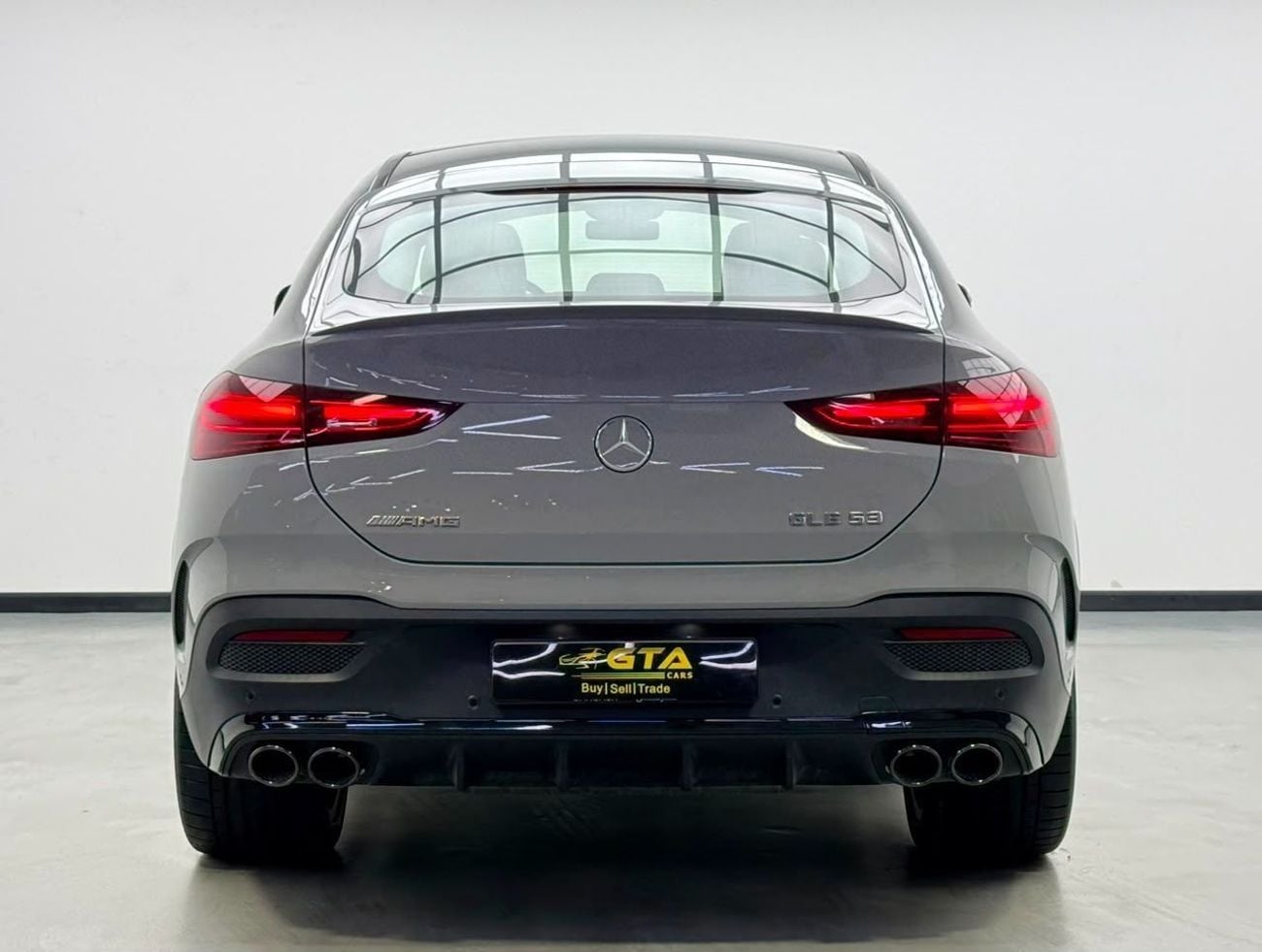 Mercedes Benz GLE53 AMG COUPE 4MATIC+ 2025 Mercedes-Benz GLE53 AMG 4MATIC+, 11/2030 Mercedes Warranty, Delivery KM, GCC