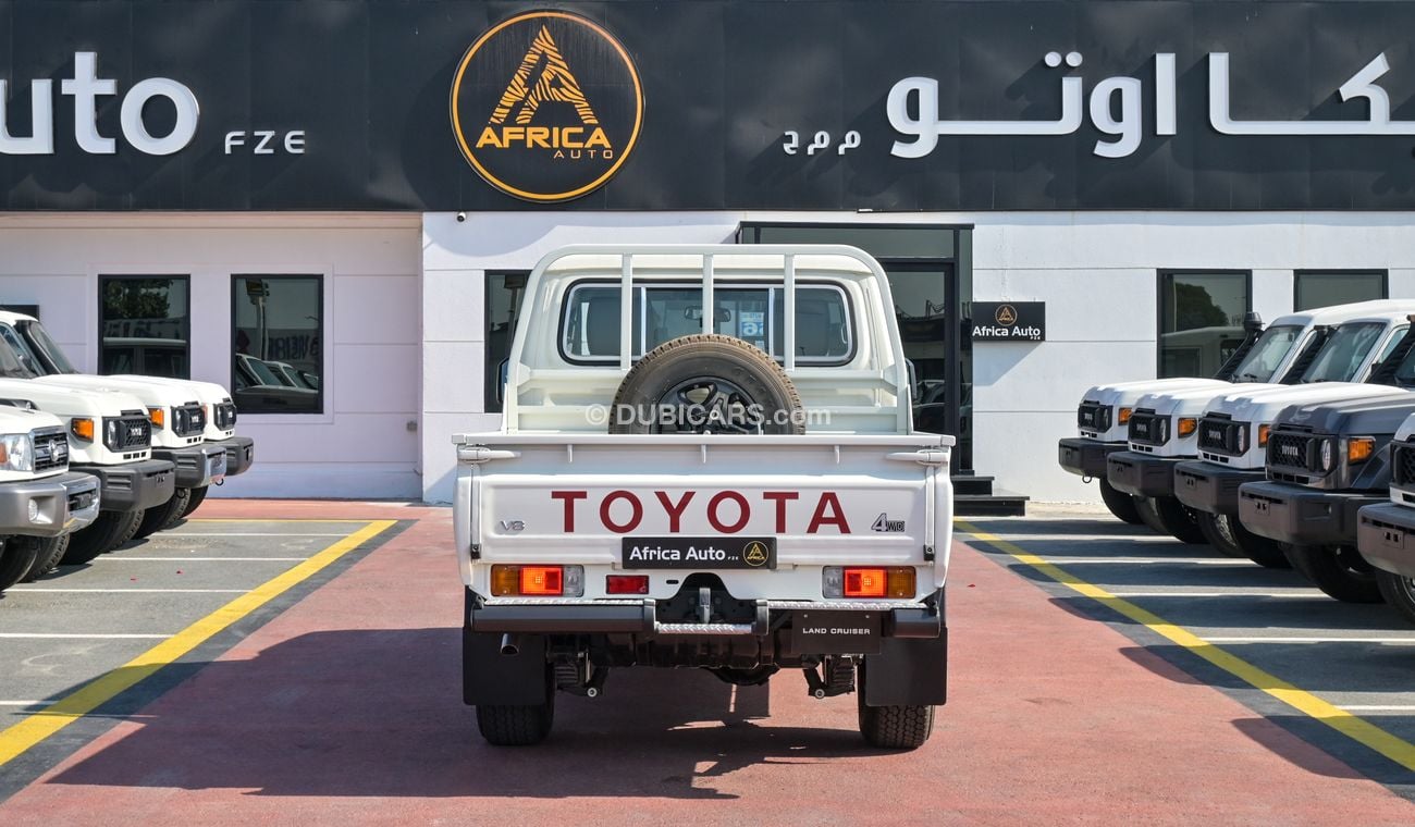 تويوتا لاند كروزر بيك آب LC79 DC 4.5L V8 MT YM 2024 (DIFF-LOCK)