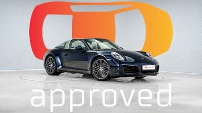Porsche 911 TARGA 4 AED 13,177 PM | Up to 3 Years Warranty Unlimited | GCC