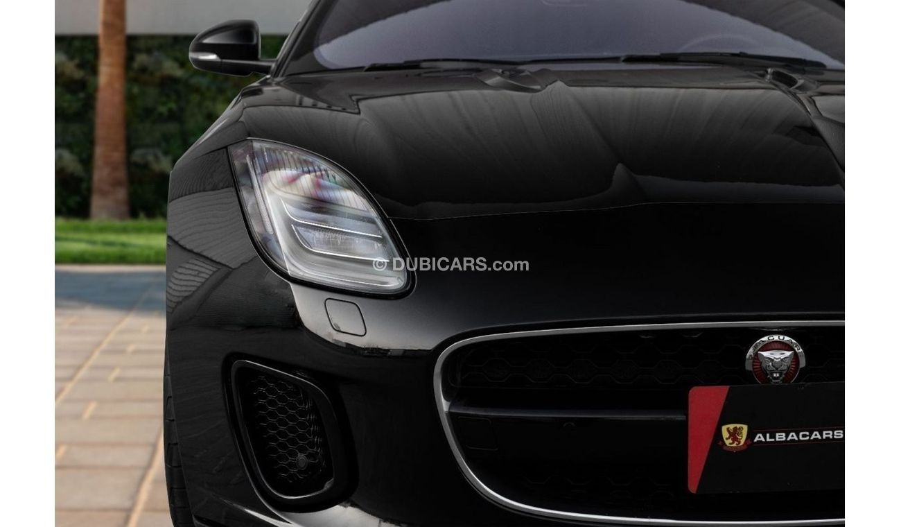 Jaguar F Type P300 R-Dynamic | 3,035 P.M  | 0% Downpayment | Excellent Condition!