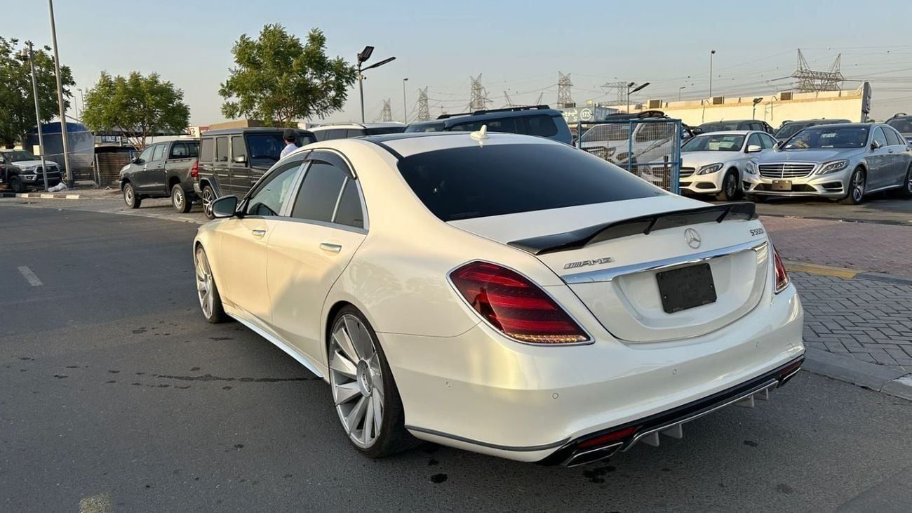 مرسيدس بنز S 400 Hybrid panoramic roof full option Japan import newly low kms original