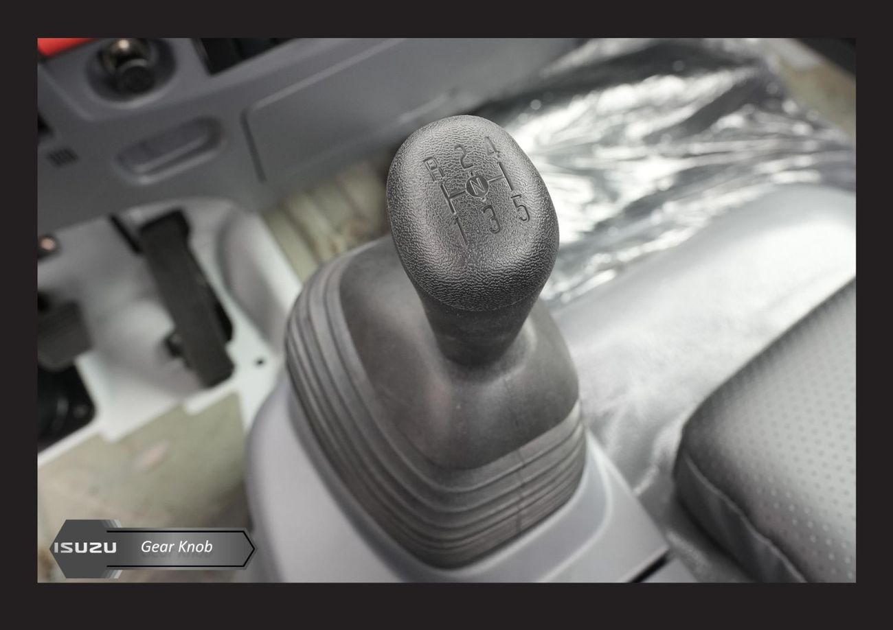 Isuzu NPR #Ke ISUZU NPR71 TRUCK 4.6L CHASSIS 6.5T M/T DSL 2025 Export Only