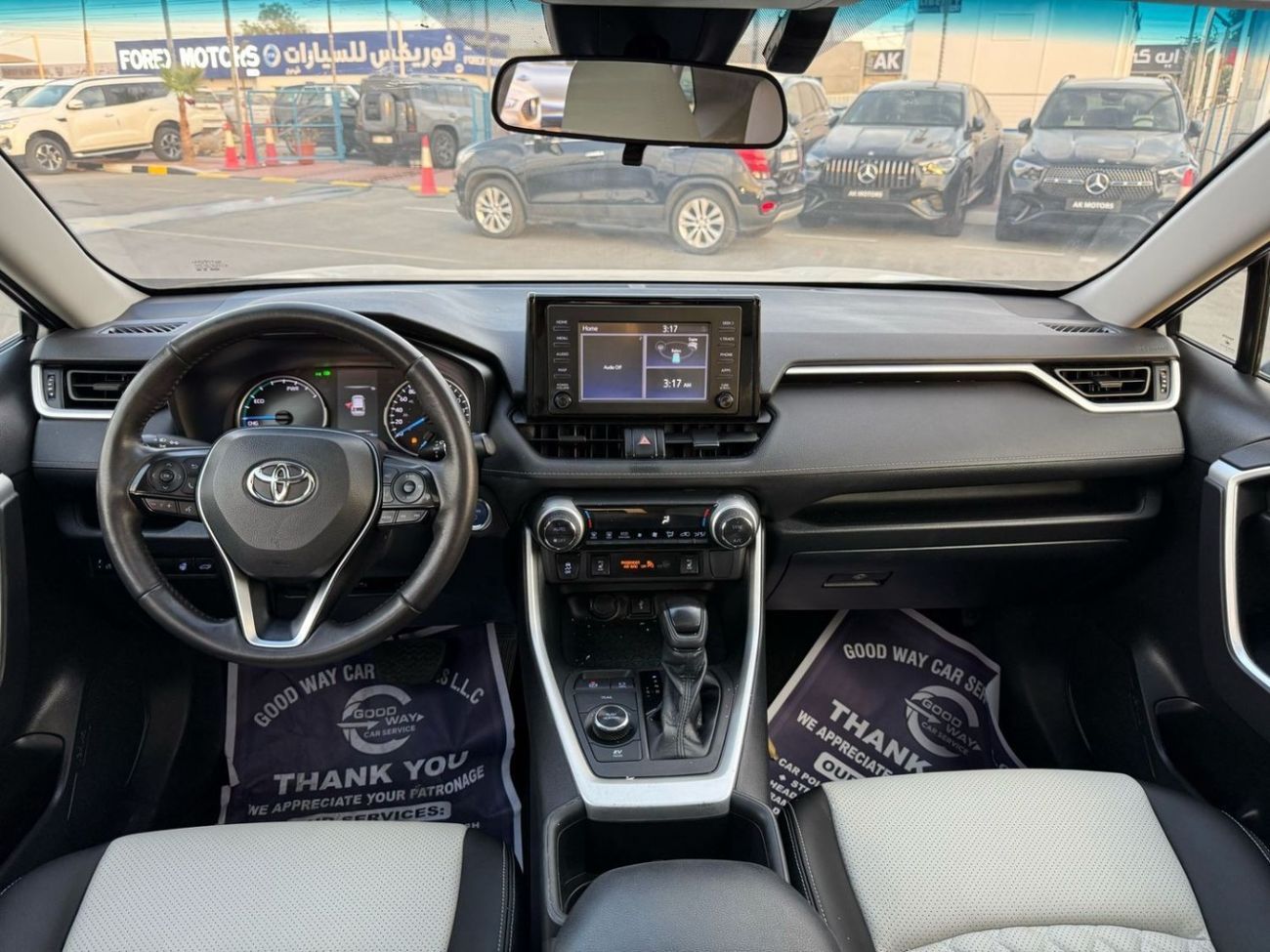 تويوتا راف ٤ VXR 2.5L TOYOTA RAV4 VXR HYBRID | 2.5L | FULL OPTION | UAE PASS