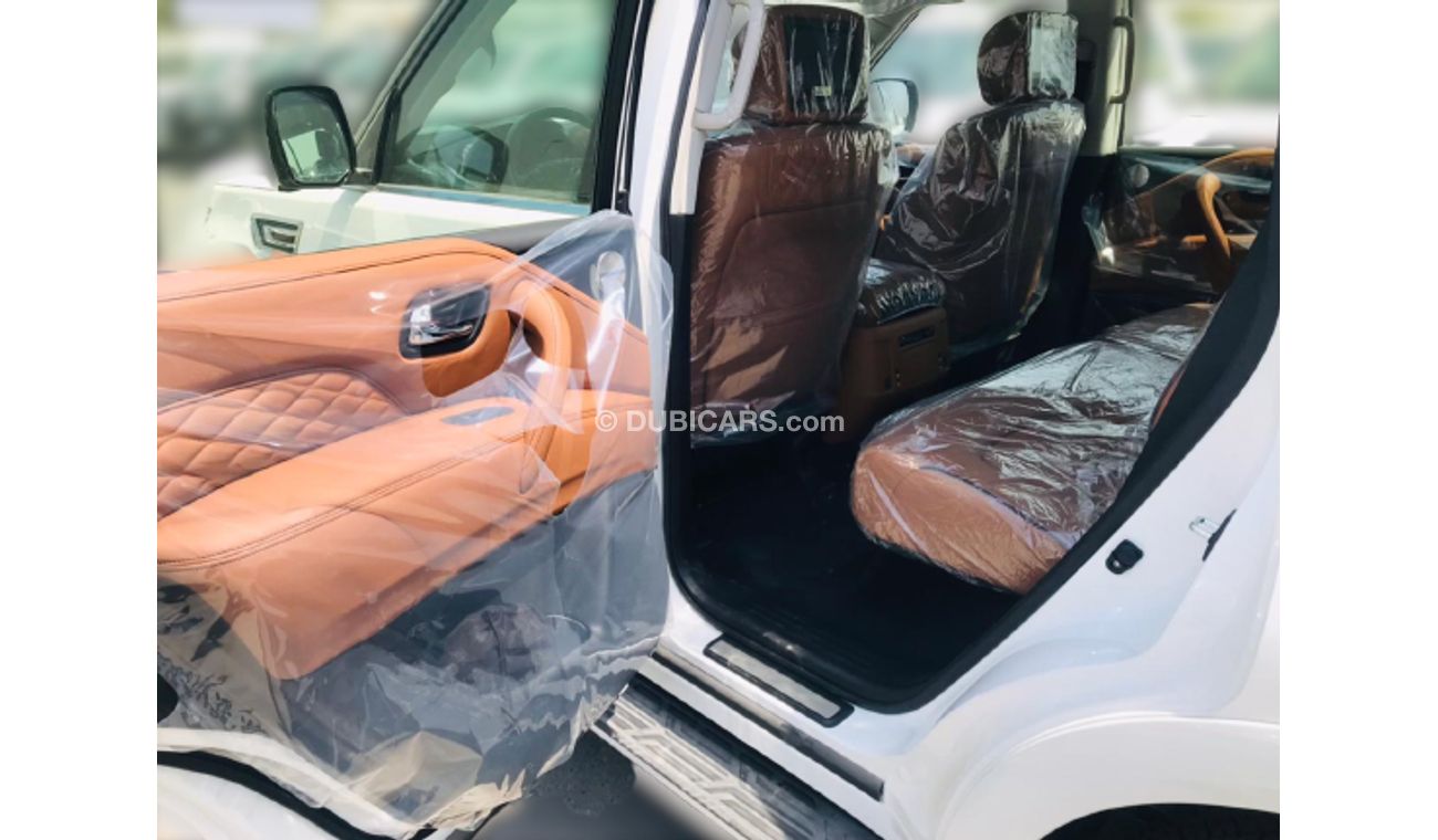 Infiniti QX80 5.6L 4WD //2021// FULL OPTION WITH SUNROOF , COOL BOX , LEATHER SEATS  // SPECIAL OFFER // BY FORMUL