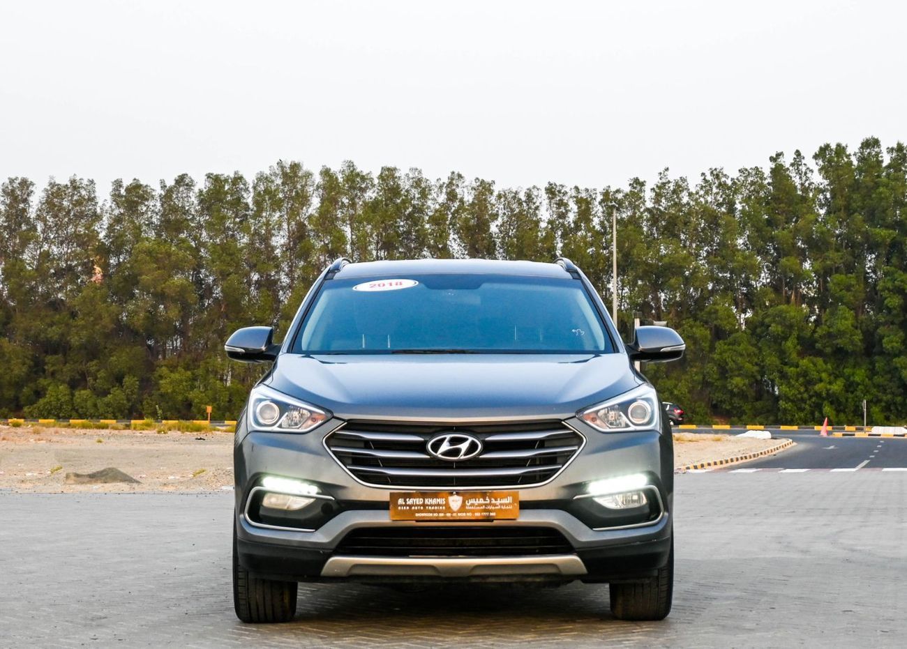 هيونداي سانتا في HYUNDAI SANTAFE _ GL 2.4L _ GCC IN EXCELLENT CONDITION