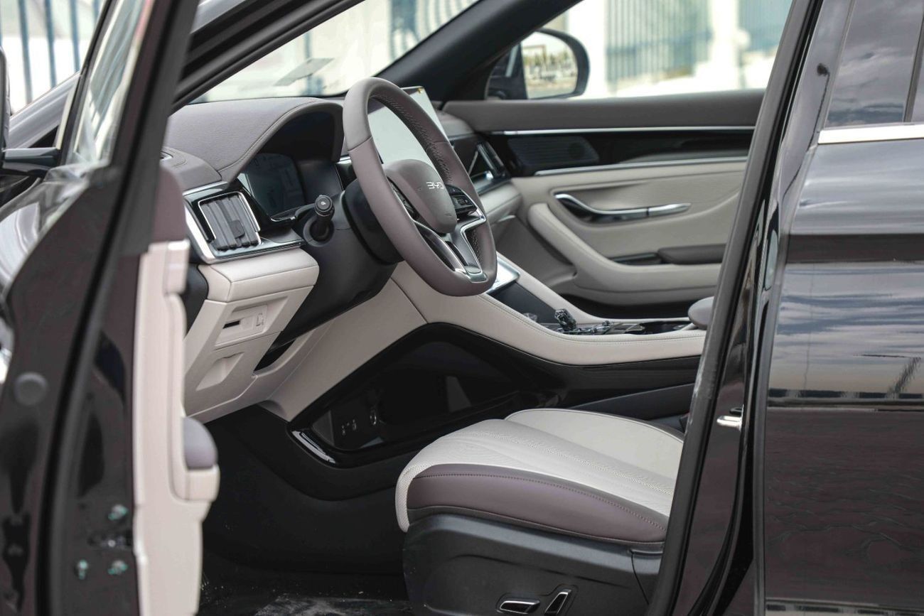 BYD Song Plus 2024 BYD SONG PLUS FLAGSHIP - BLACK inside GREY | Export Only