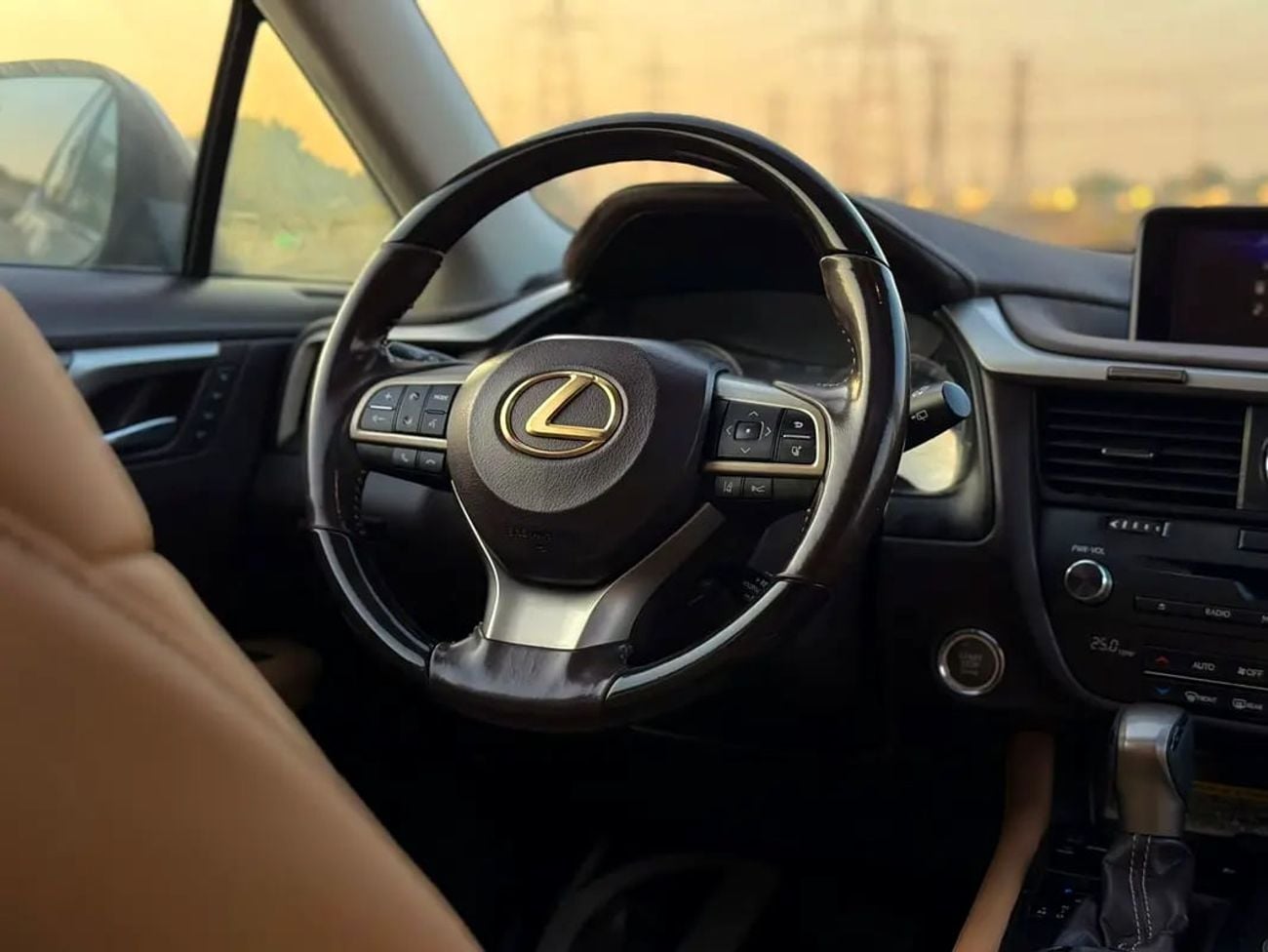 لكزس RX 350 2,244/Month | RX350 | Warranty | GCC Specs