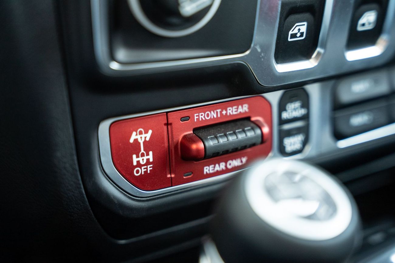 جيب رانجلر Rubicon 3.6L A/T (5 Seater)