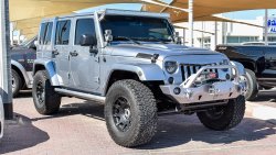 Jeep Wrangler Sahara