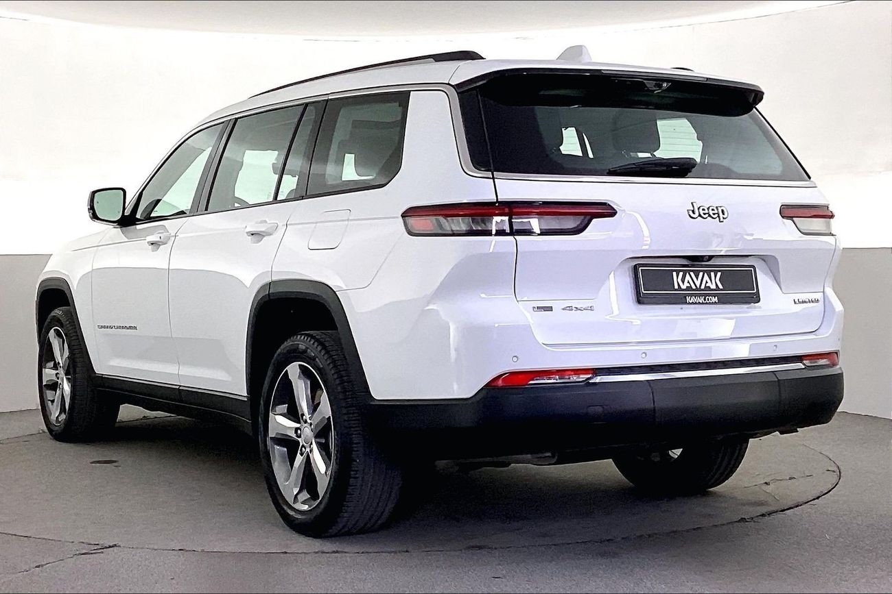 Jeep Grand Cherokee Limited Plus | National Day Celebration | Guaranteed Warranty | 0 Down Payment
