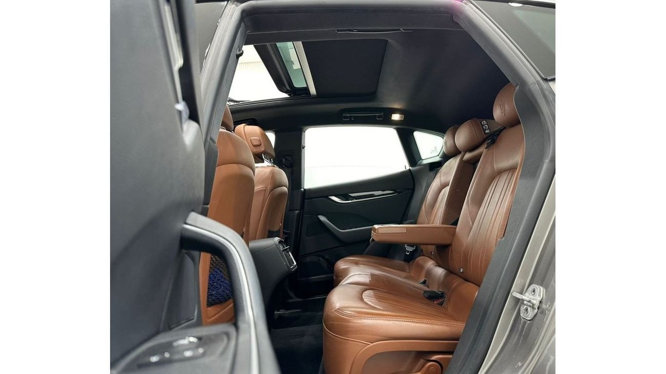 Maserati Levante Std 2017 Maserati Levante, Warranty, Full Service History, Low Kms, GCC