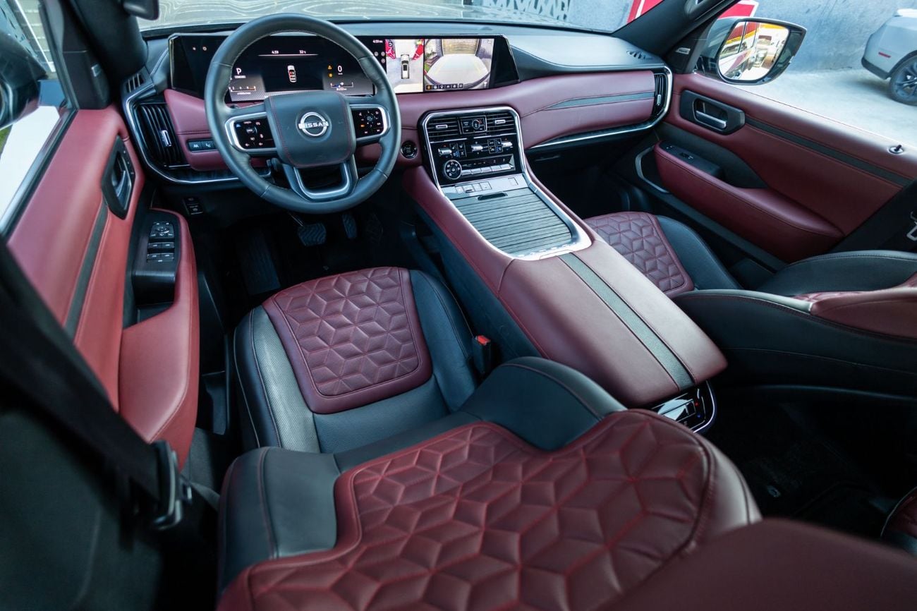 نيسان باترول SE Platinum City 3.8L