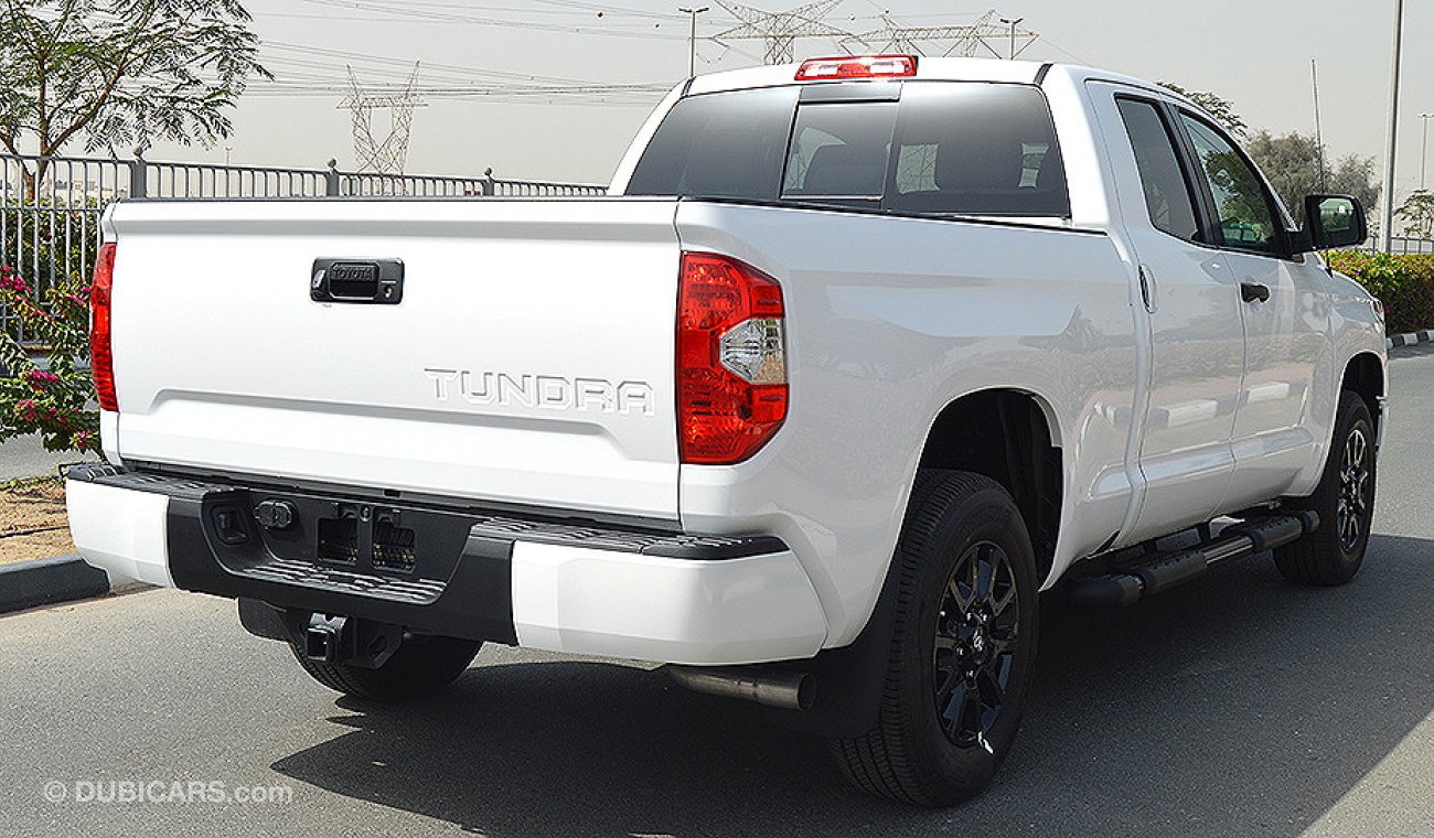 Toyota Tundra 2019 Crewcab SX, 5.7 V8 0km w/ 6Yrs or 200K km Warranty at Dynatrade + 1 Free Service: RAMADAN OFFER