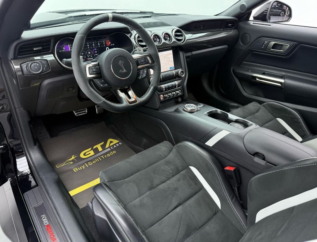 Ford Mustang GT 500 2020 Ford Mustang Shelby GT500, Warranty, Full Ford Service History, Excellent Condition, GCC