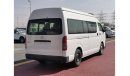 تويوتا هاياس HIACE HI-ROOF, DIESEL, BLACK BUMPER, 0 KM, 2021 MODEL, ONLY FOR EXPORT