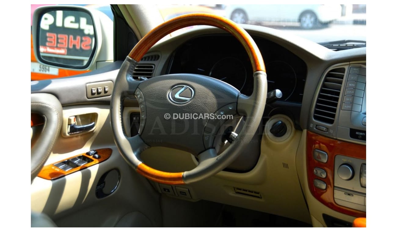 Lexus LX 470 LEXUS  LX470-2005, ORGINAL AIR BAG, GOOD