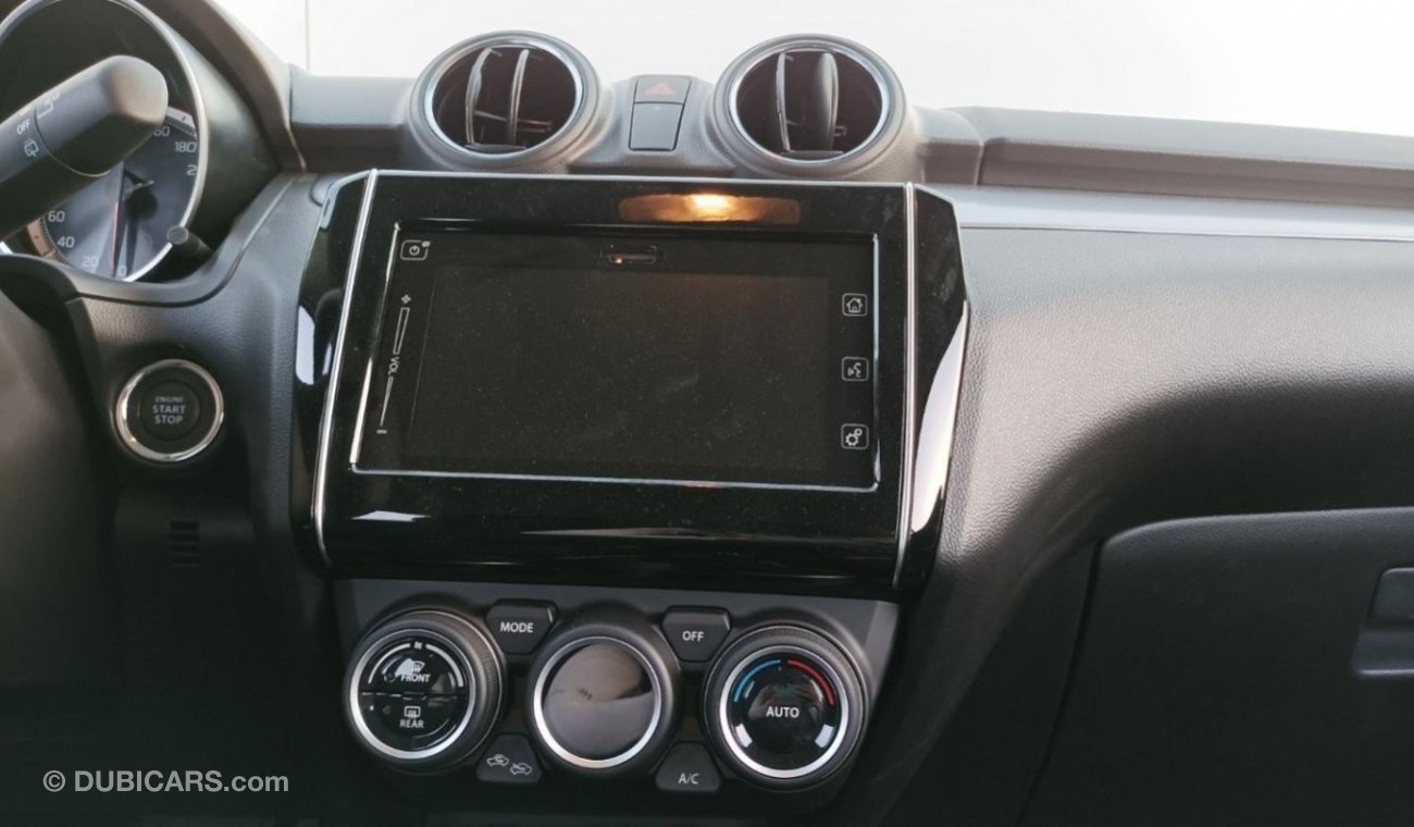 Suzuki Swift 1.2Ltr,Mid Option  ,Aloy Wheels ,Touch Screen Audio 2022Model for export
