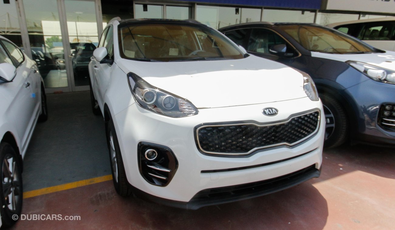 Kia Sportage CRDi