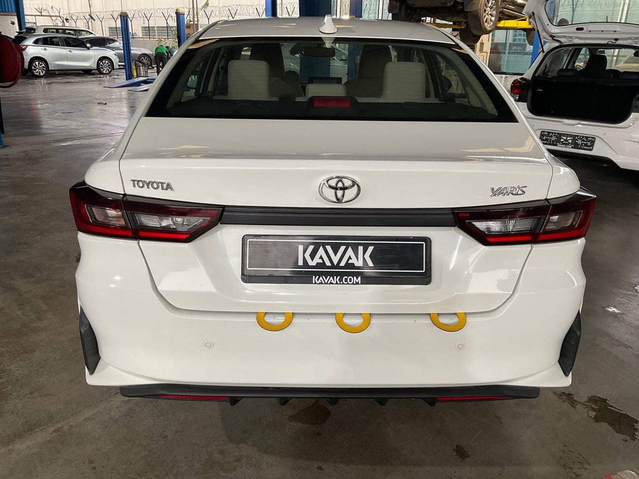 Toyota Yaris Mid 1.3L Sedan E | Guaranteed Warranty | 0 Down Payment