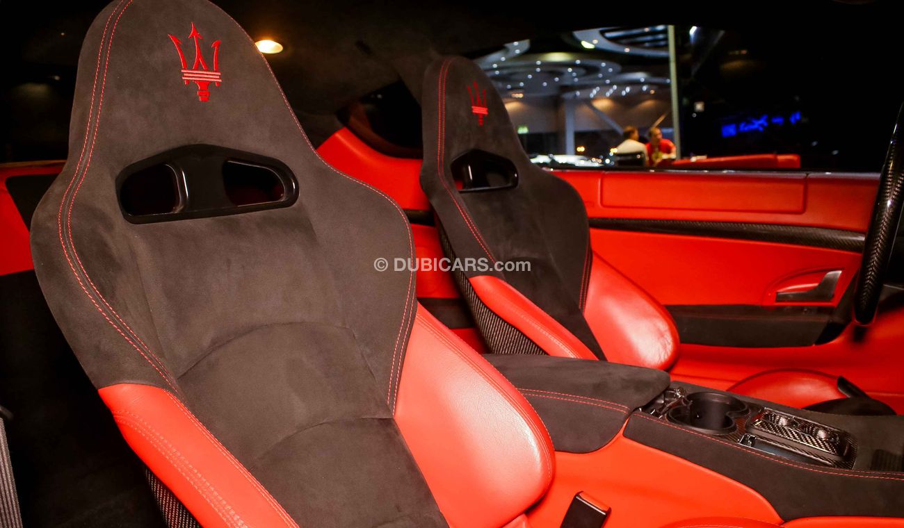 Maserati Granturismo MC Stradale